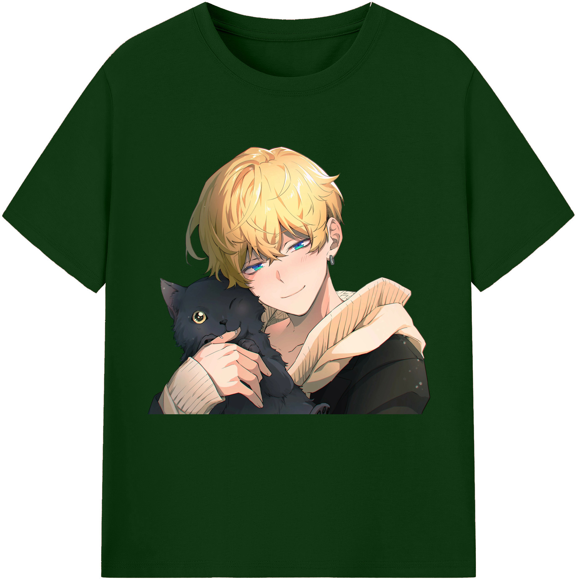 （画像用） 東京リベンジャーズ Tokyo Revengers 綿100％半袖Tシャツ（フロントプリント）